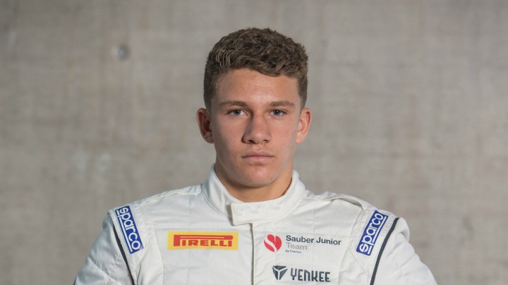 Alessandro Ghirette Sauber Charouz F4