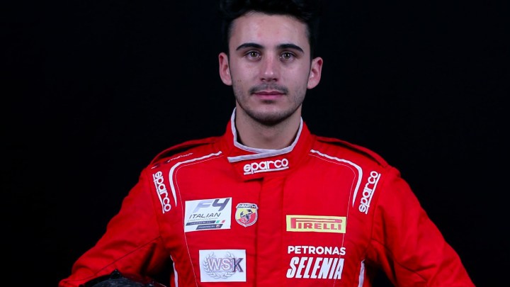 Alessio Daleda F3 Campos Racing