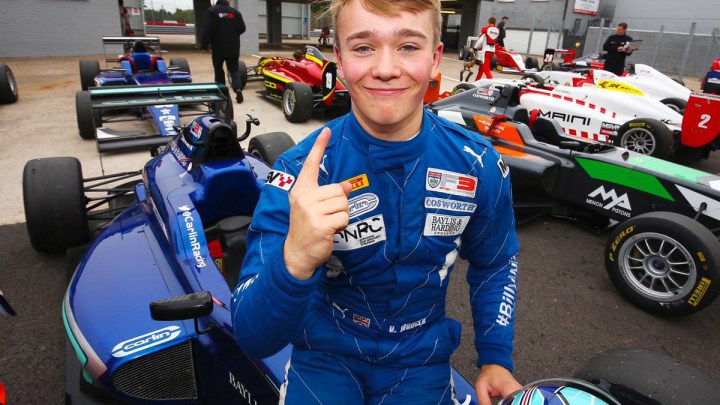 Billy Monger Euroformula Open Winter Series carlin