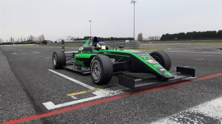 DRZ Benelli Ivan Berets Italian F4