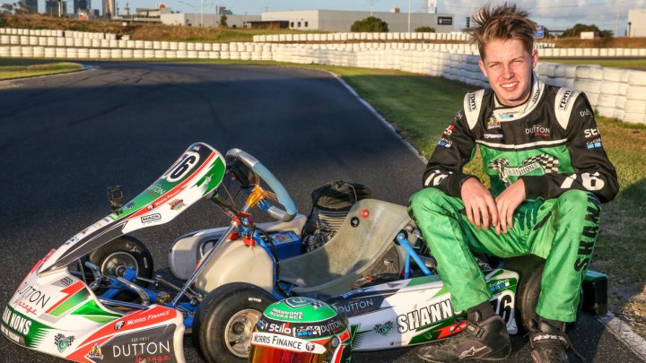 Emerson Harvey Australian F4