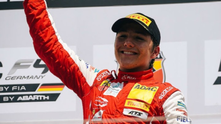 Enzo Fittipaldi Prema Formula Regional Euro