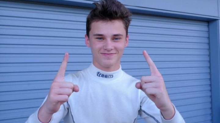 Esteban Muth M2 Competition Formula Renault Eurocup