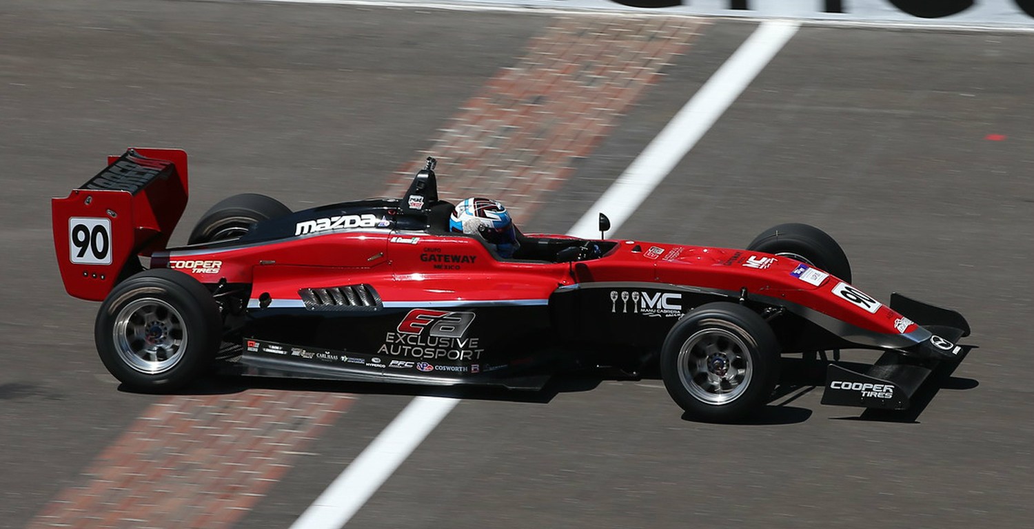 Manuel Cabrera USF2000 Exclusive Autosport