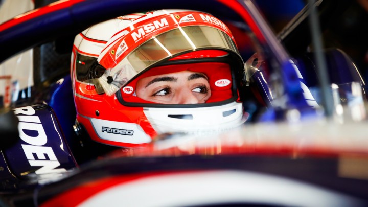 F2 Test Jerez Antonio Fuoco Trident wednesday
