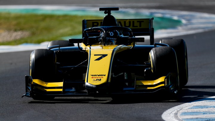 F2 Test Jerez Guanyu Zhou Uni Virtuosi