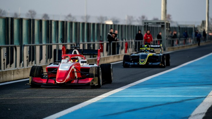 FIA Formula 3 shakedown