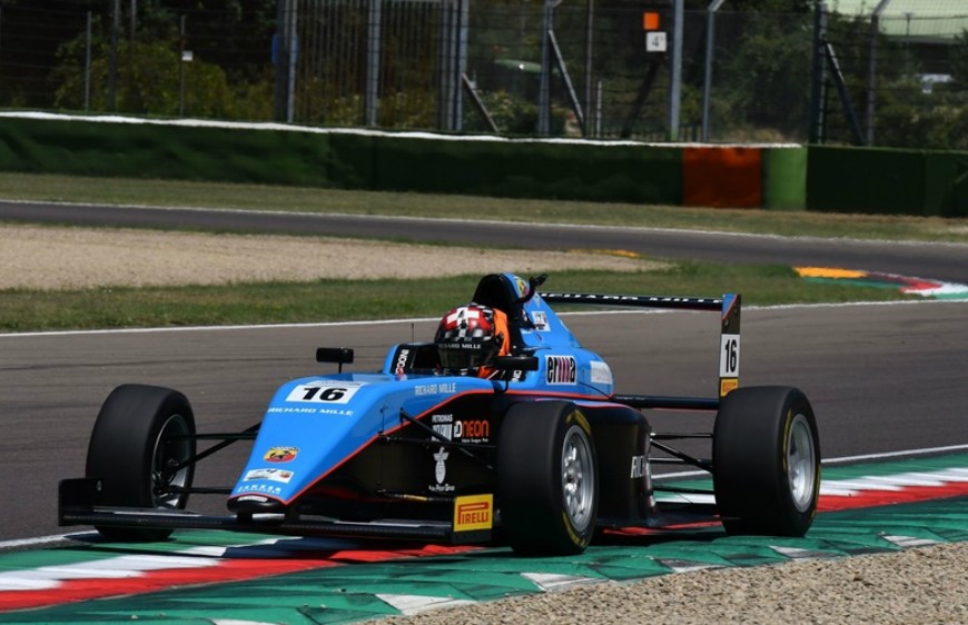 Axel Gnos Italian F4 Jenzer Motorsport