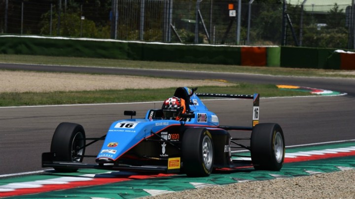 Axel Gnos Italian F4 Jenzer Motorsport