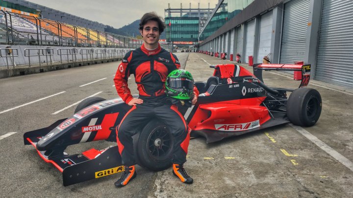 Joey Alders BlackArts Racing Asian Winter Series F3