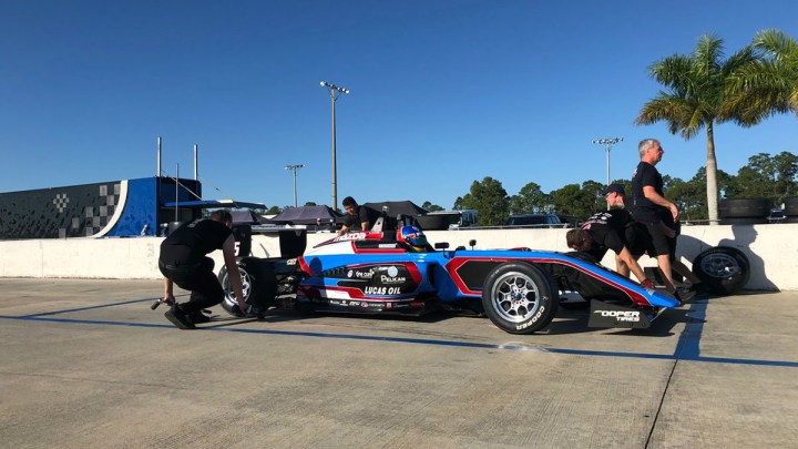 Matthew Round-Garrido Jay Howard USF2000