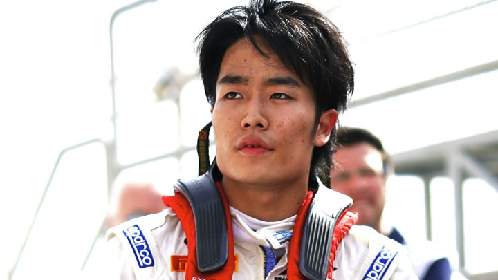 Nobuharu Matushita Euroformula Open Winter Series