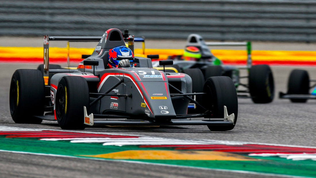 Oliver Clarke F4 US VRD