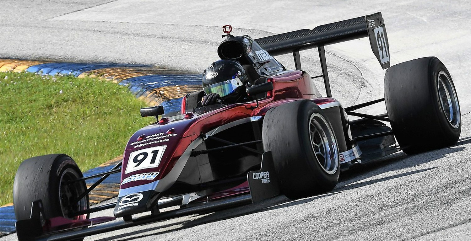 Parker Locke Indy Pro 2000