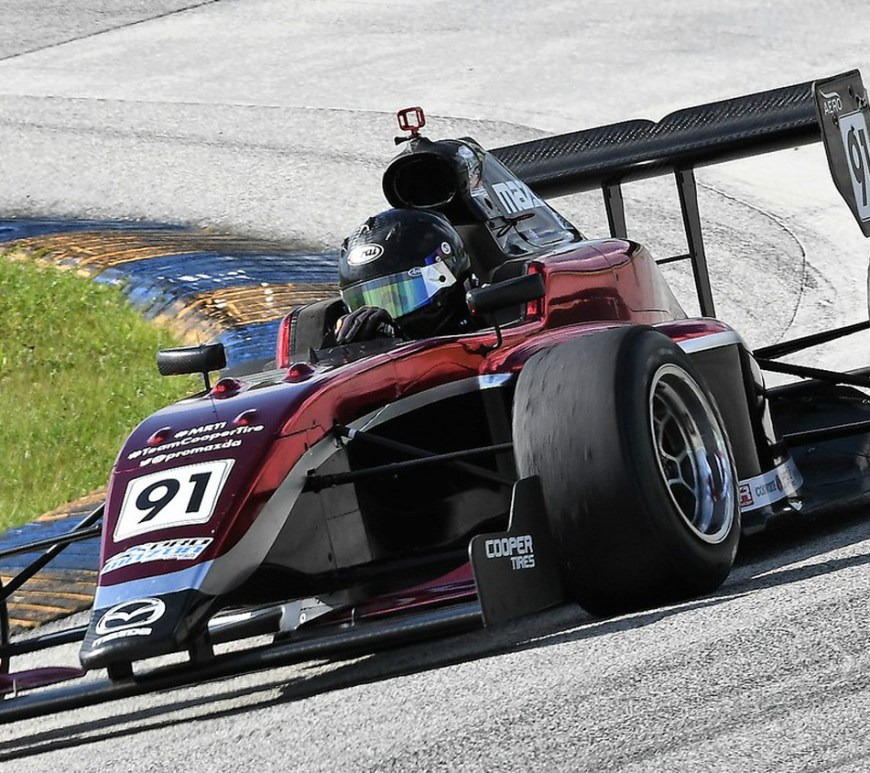 Parker Locke Indy Pro 2000