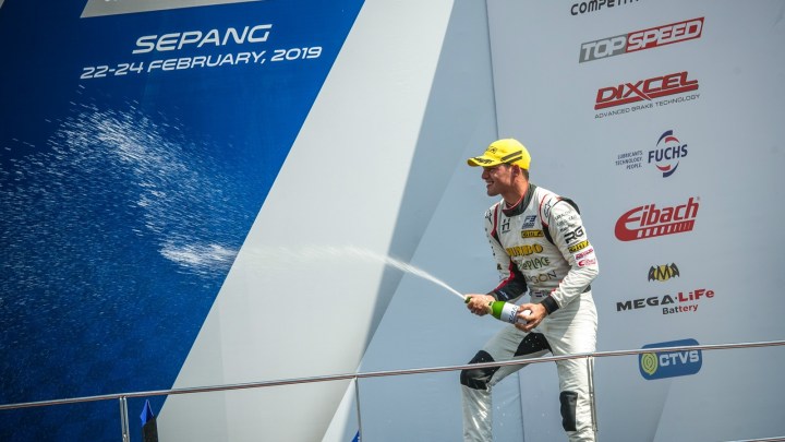 Rinus Veekay Asian F3 Winter Series Hitech GP