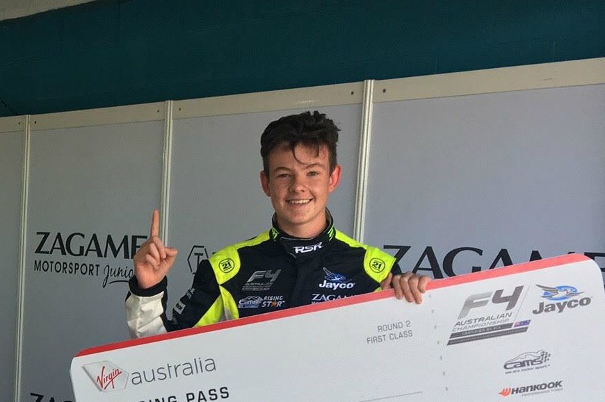Ryan Suhle Australian F4 Team BRM