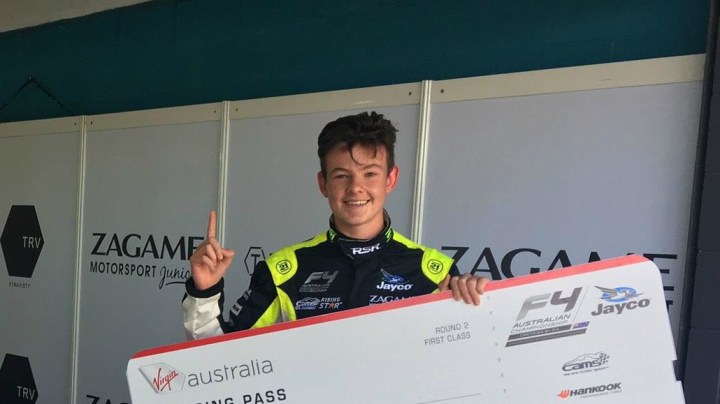 Ryan Suhle Australian F4 Team BRM