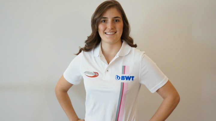 Tatiana Calderon BWT Arden F2
