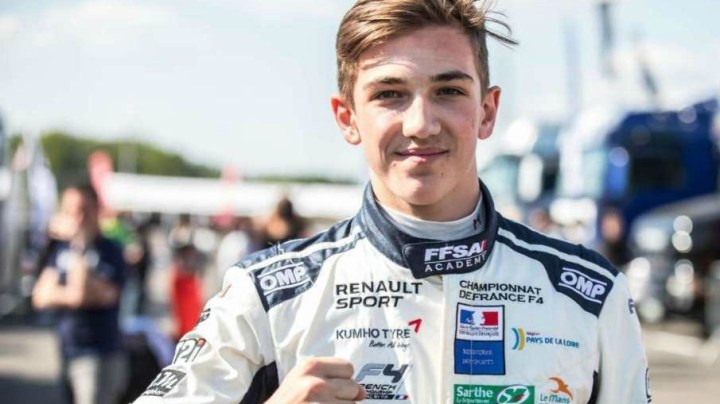 Hadrien David French F4
