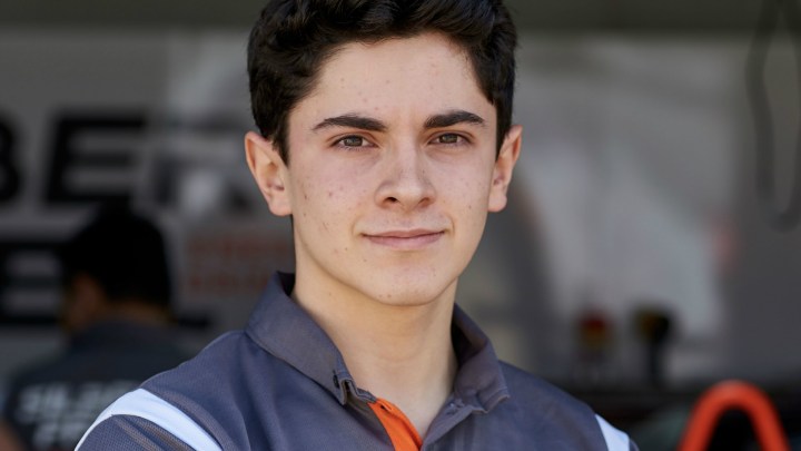Matteo Nannini F4 UAE