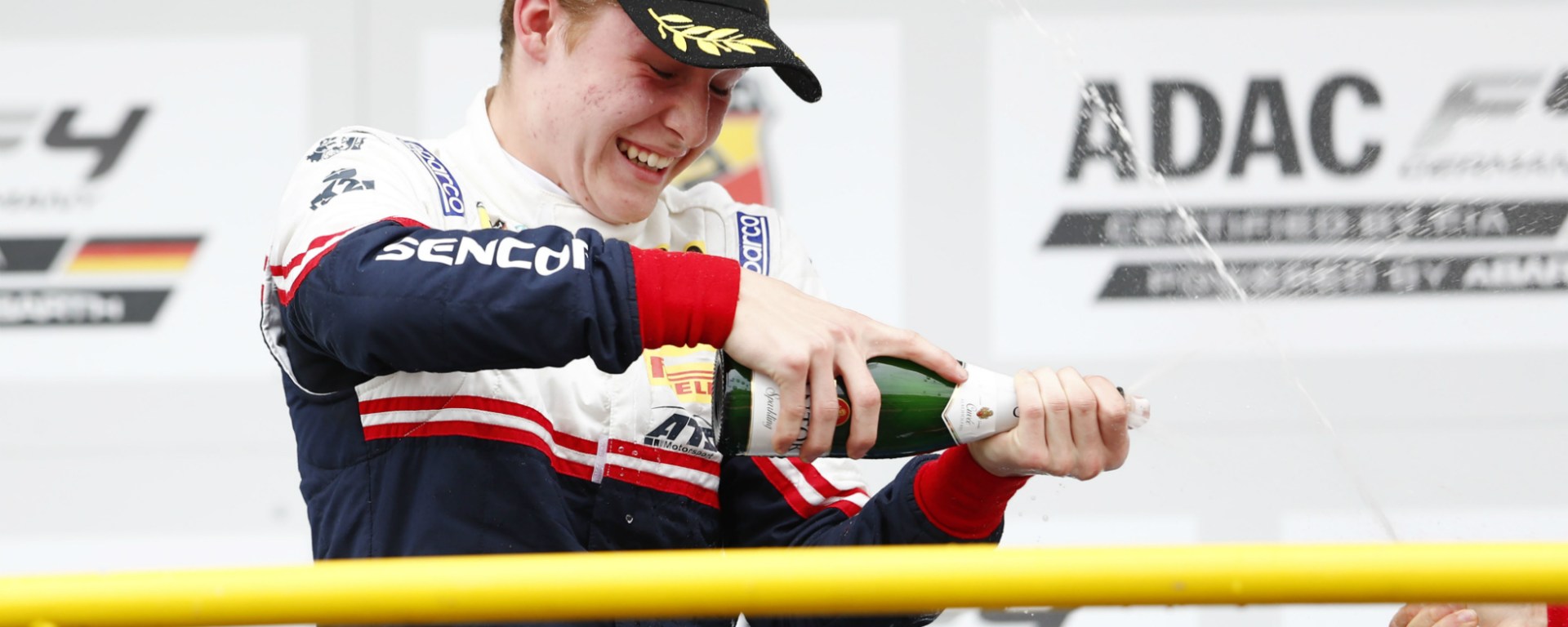 Roman Stanek in ADAC F4