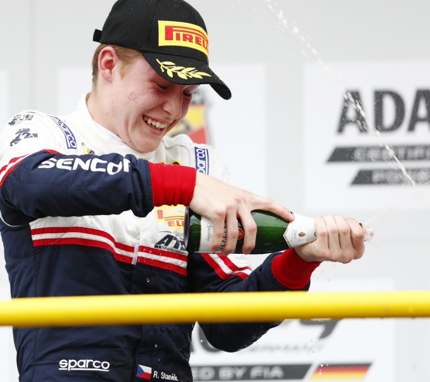 Roman Stanek in ADAC F4