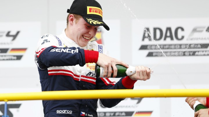 Roman Stanek in ADAC F4