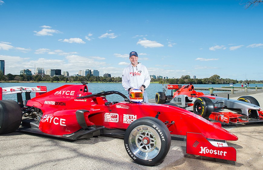 S5000 Rubens Barrichello