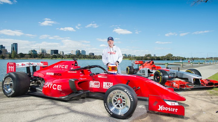 S5000 Rubens Barrichello