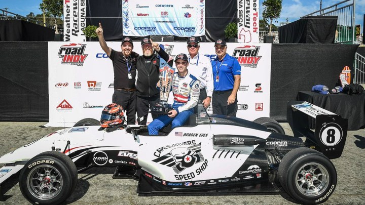 Braden Eves USF2000 Champion 2019