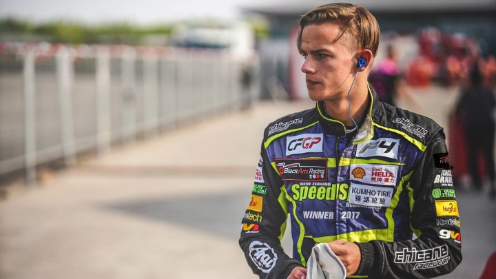 Conrad Clark F4 China Champion 2019