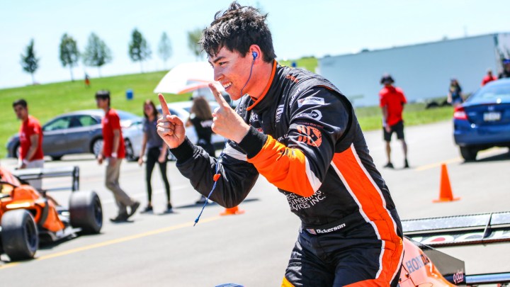Dakota Dickerson F3 Americas Champion 2019