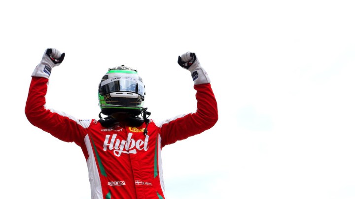 Frederik Vesti Formula Regional Champion 2019