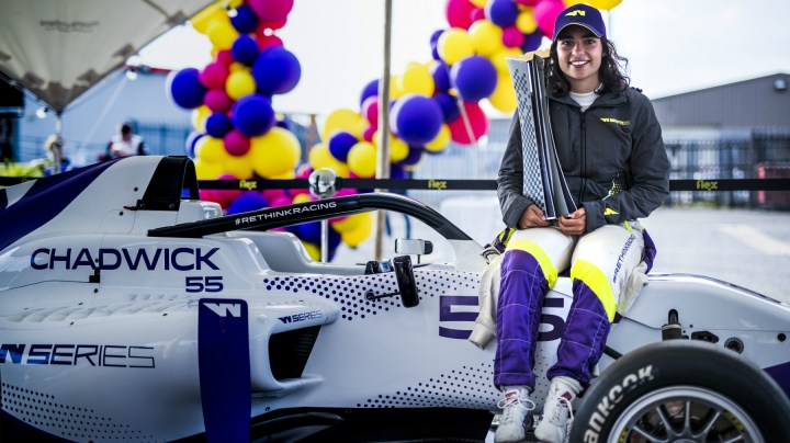 Jamie Chadwick W Series Champion 2019