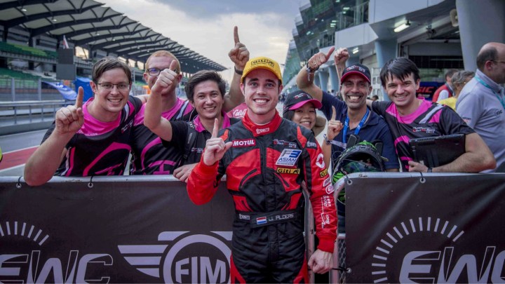 Joey Alders Asia Formula Renault Champion 2019