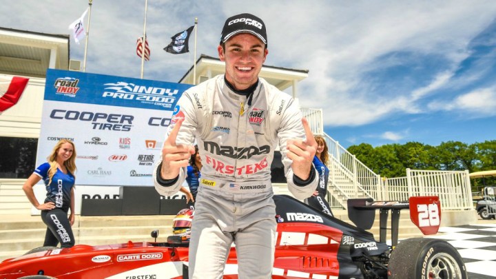 Kyle Kirkwood Indy Pro 2000 Champion 2019