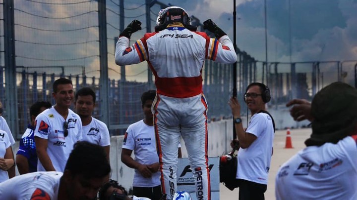 Lucca Allen F4 SEA Champion 2019