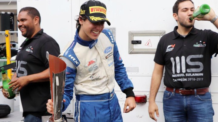 Manuel Sulaiman F4 NACAM Champion 2019