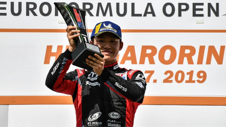 Marino Sato Euroformula Open