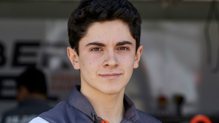 Matteo Nannini F4 UAE Champion 2019