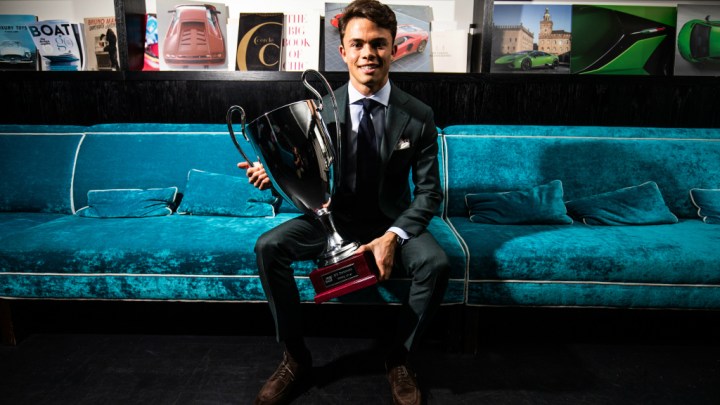 Nyck de Vries Formula 2 Champion 2019
