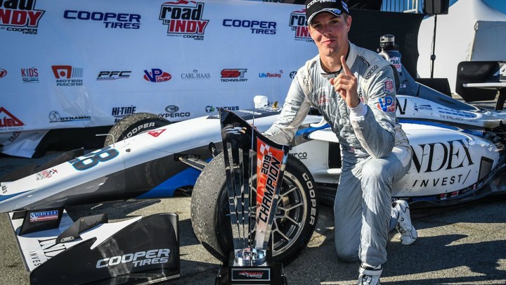 Oliver Askew Indy Lights Champion 2019