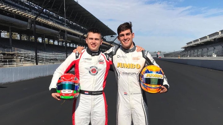 Rick Bouthoorn Rinus Veekay Pabst Racing USF2000