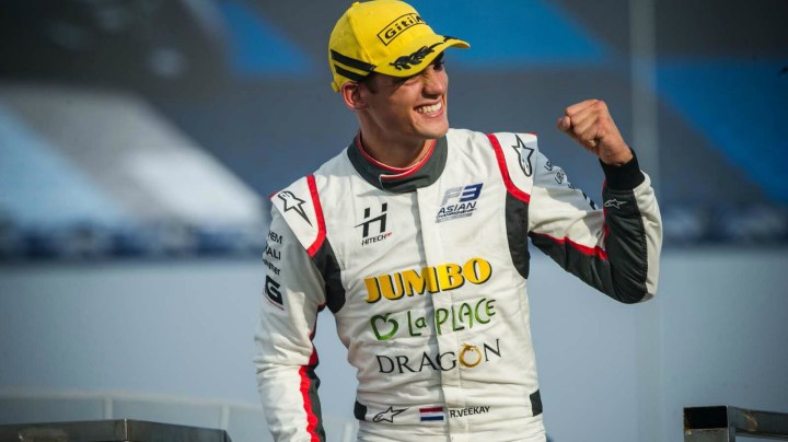 Rinus Veekay F3 Asian Champion 2019