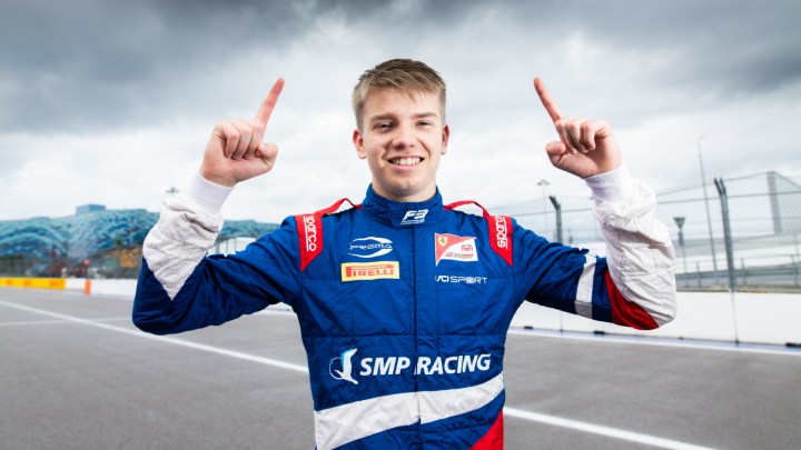 Robert Shwartman Formula 3 Champion 2019