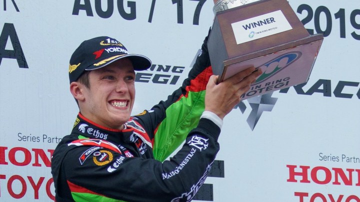 Sacha Fenestraz F3 Japan Champion 2019