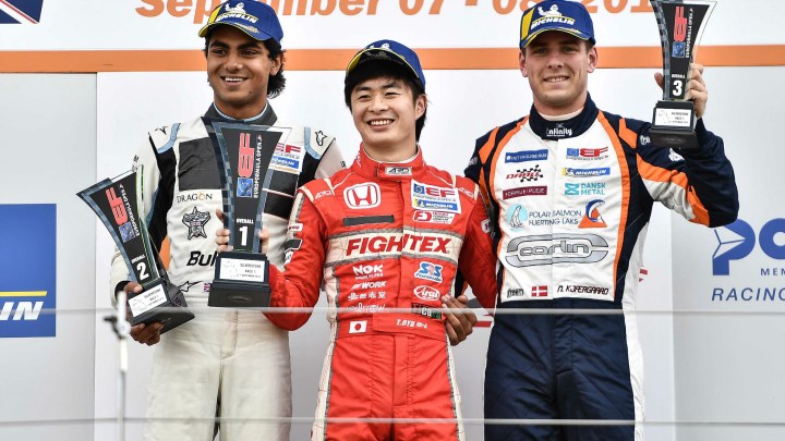 Toshiki Oyu Motopark Euroformula Open