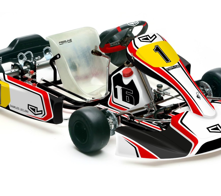 Charles Leclerc Birel ART Lennox Racing