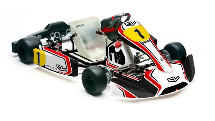 Charles Leclerc Birel ART Lennox Racing